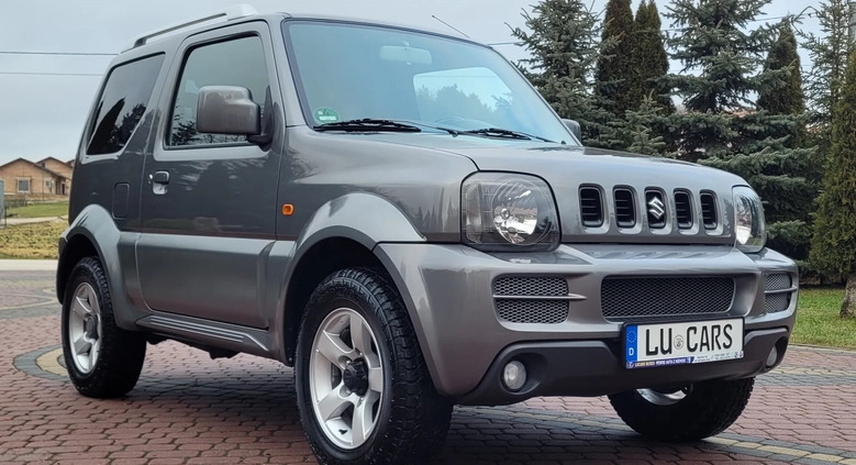 Suzuki Jimny cena 32900 przebieg: 146000, rok produkcji 2006 z Międzyzdroje małe 704